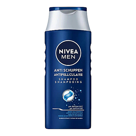 Ingrijirea parului - NIVEA MEN Sampon Power Anti-Matreata 250 ml