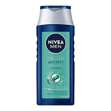 Ingrijirea parului - NIVEA MEN Sampon pt Par Gras Fresh 250 ml