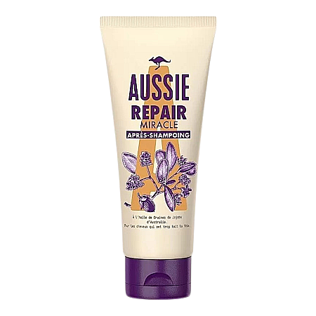 Ingrijirea parului - AUSSIE Repair Miracle Balsam de Par Reparator pt Par Deteriorat sau Uscat 200 ml