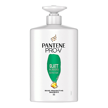 Ingrijirea parului - PANTENE Pro V Sampon Smooth & Sleek cu Pompa pt Catifelat si Stralucitor XL 1L