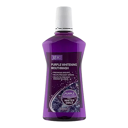 Ingrijirea corpului - XPEL XOC Apa de Gura Purple Whitening 500 ml