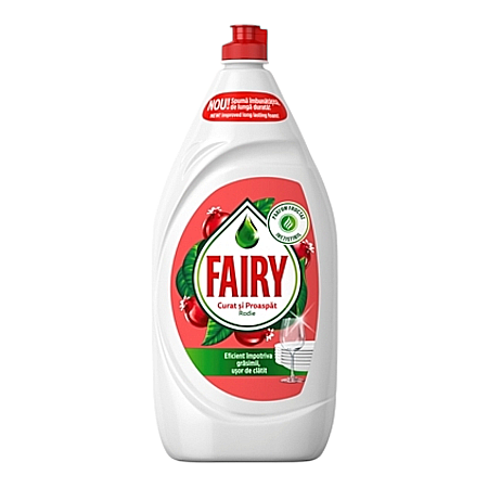 Produse de uz casnic - FAIRY Detergent de Vase Rodie 1,35 L