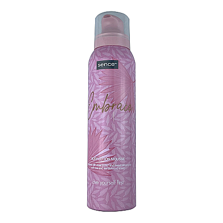Lotiune de corp - SENCE Body Lotion Mousse Spray Embrace 150 ml
