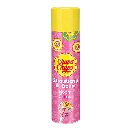 Odorizante - CHUPA CHUPS Spray Odorizant de Camera STRAWBERRY & CREAM 300 ml