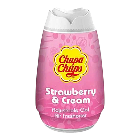 Odorizante - CHUPA CHUPS Odorizant Gel Air Freshener Strawberry & Cream 221 g