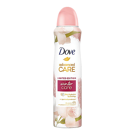 Spray - DOVE Advanced Care Antiperspirant Spray 72H Limited Edition WINTER CARE 150 ml