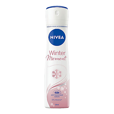 Deodorante & Parfumuri - NIVEA Spray Deodorant Antiperspirant Winter Moment 150 ml