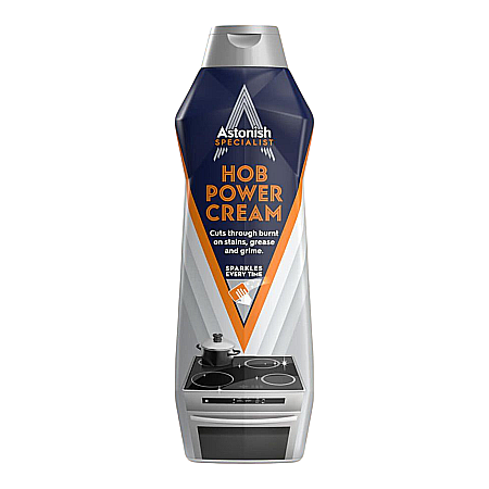 Produse de uz casnic - ASTONISH Specialist Pasta de Curatat Plite cu Inductie – Vitroceramice 500 ml