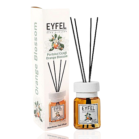 EYFEL - EYFEL Odorizant Camera cu Betisoare FLORI de PORTOCAL 120 ml