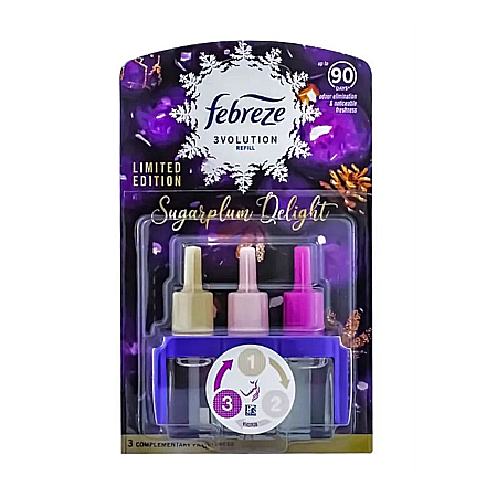 Camera - AMBI PUR (Febreze) Rezerva Odorizant Priza 3Volution Sugarplum Delight 20 ml