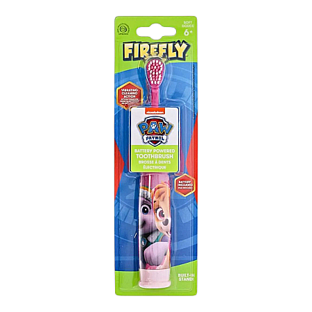 Cosmetice copii - FIREFLY Periuta de Dinti Electrica cu Baterii Paw Patrol Varsta 6+