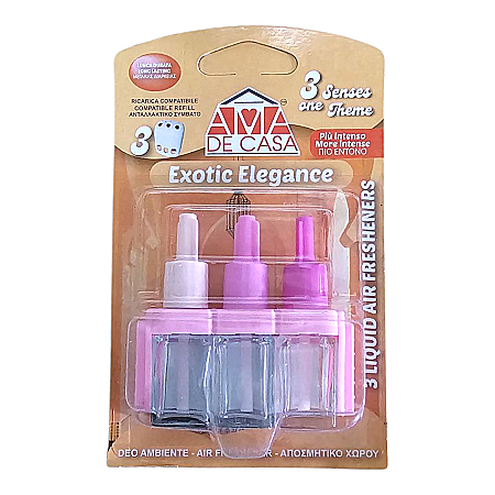 Odorizante - AMA de CASA Rezerva Odorizant Priza 3Volution Exotic Elegance 20 ml