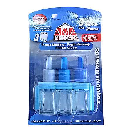 Odorizante - AMA de CASA Rezerva Odorizant Priza 3Volution Fresh Morning 20 ml