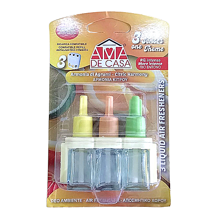Odorizante - AMA de CASA Rezerva Odorizant Priza 3Volution Citric Harmony 20 ml