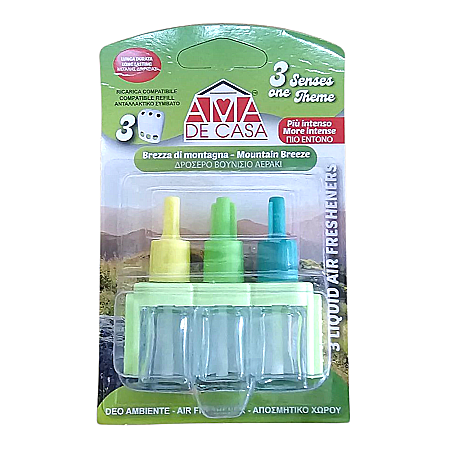 Odorizante - AMA de CASA Rezerva Odorizant Priza 3Volution Mountain Breeze 20 ml