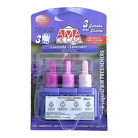 Odorizante - AMA de CASA Rezerva Odorizant Priza 3Volution Lavanda 20 ml