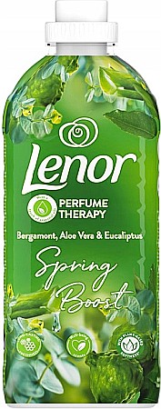 Balsam rufe - LENOR Balsam de Rufe Bergamot, Aloe Vera & Eucaliptus 1.2 L (48 spalari)