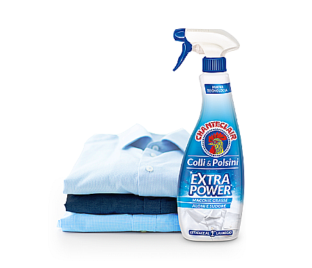 CHANTE CLAIR Extra Power Spray Degresant pt Camasi Gulere si Mansete 500 ml [1]