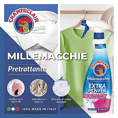 CHANTE CLAIR Extra Power Spray Indepartare Pete 500 ml [1]