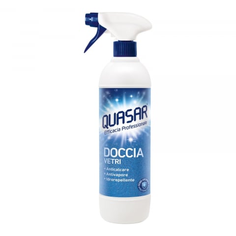 Produse de uz casnic - QUASAR Doccia Solutie pt Curatat Cabina de Dus 580 ml