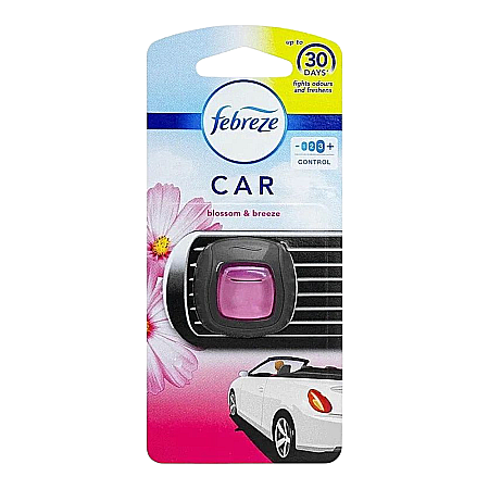 Masina - AMBI PUR (Febreze) Car Odorizant Auto Blossom & Breeze 2 ml
