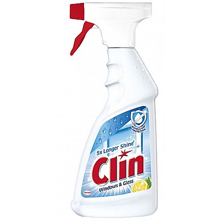 CLIN Solutie Geamuri Lemon 500 ml