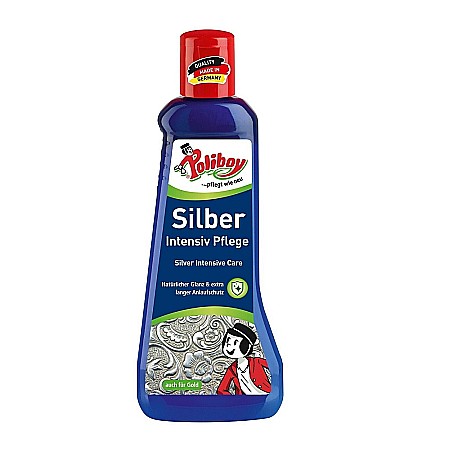 Produse de uz casnic - POLIBOY Solutie Speciala pt Ingrijirea Articolelor din Argint 200 ml