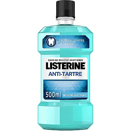 Ingrijire Personala - LISTERINE Apa de Gura Anti Tartru Menthe Arctique 500 ml