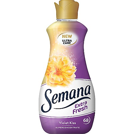 Detergent Rufe - SEMANA Balsam de Rufe Extra Fresh Violet Kiss 1.7 L (68 spalari)