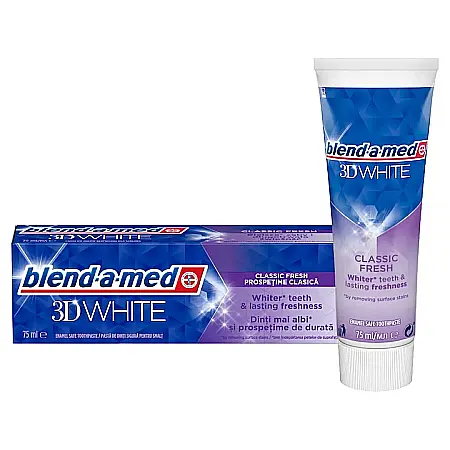 Ingrijire Personala - Blend-a-Med Pasta de Dinti 3D Classic Fresh 75 ml