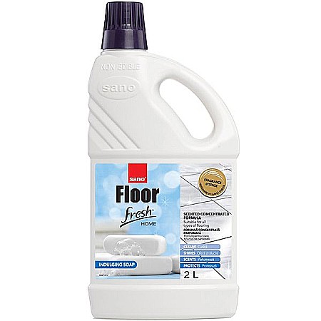 Pardoseli - SANO Floor Fresh Home Detergent Pentru Pardoseli Indulging Soap 2L