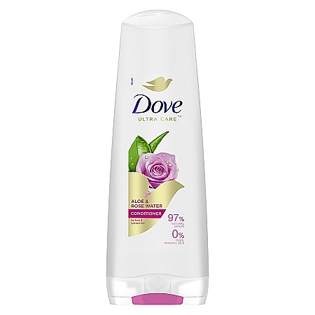 Ingrijirea parului - DOVE Ultra Care Balsam de Par cu Aloe Vera & Apa de Trandafiri 180 ml