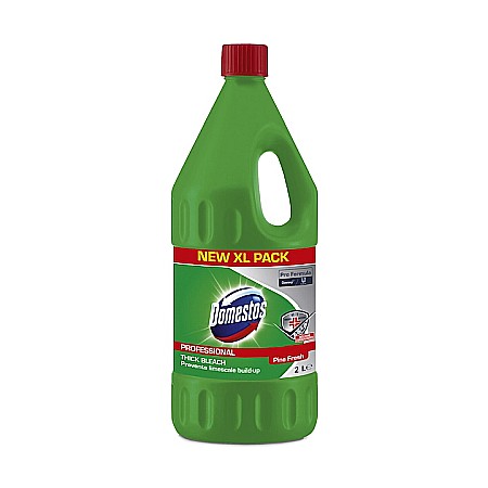 Produse de uz casnic - DOMESTOS Professional Solutie Dezinfectant WC Pine Fresh 2 L