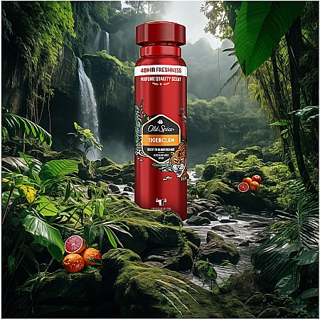 OLD SPICE Deodorant Spray TIGER CLAW 150 ml [1]
