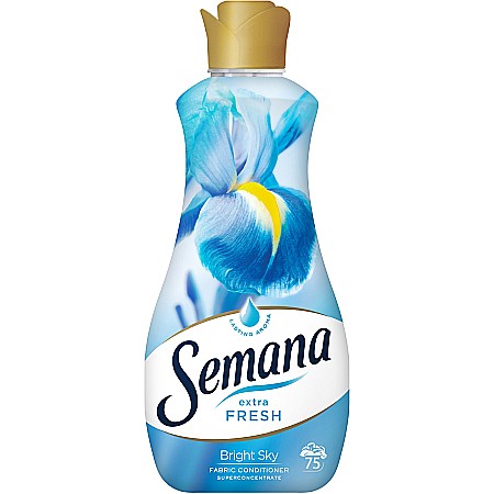 Detergent Rufe - SEMANA Balsam de Rufe Extra Fresh Bright Sky 1.5 L (75 spalari)