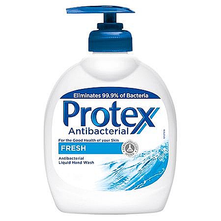 Sapunuri - PROTEX Sapun Lichid Antibacterial Fresh, 300 ml