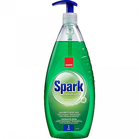 Bucatarie - SANO Spark Detergent de Vase CASTRAVETE & LAMAIE 1000 ml