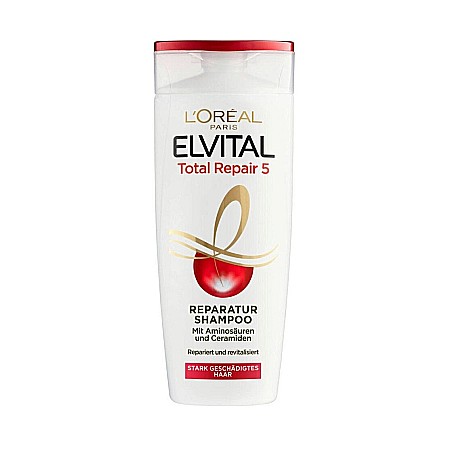Ingrijirea parului - LOREAL ELVITAL (Elseve) Sampon Total Repair 5 250 ml