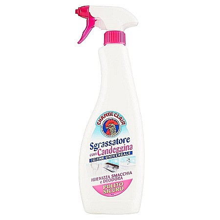 Detergent Rufe - CHANTE CLAIR Degresant-Igienizant cu Inalbitor 600 ml