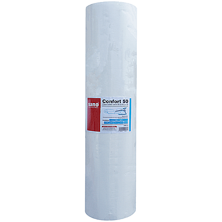 Diverse produse de uz casnic - SANO Rola Cearceaf Hartie de Unica Folosinta pt Protectie Pat 60 cm x 50 m