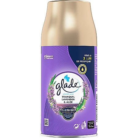 GLADE Spray Rezerva Tranquil Lavander & Aloe 269 ml