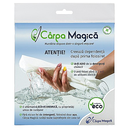 CARPA MAGICA Laveta Universala ECO pt Curatenie 40x40 cm