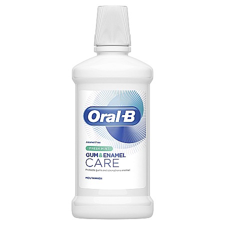 Ingrijirea corpului - ORAL-B Apa de Gura Fresh Mint Gum & Enamel 500 ml
