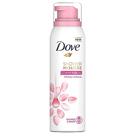 Ingrijirea corpului - DOVE Shower Mousse Spuma de Dus ROSE OIL 200 ml
