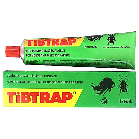 Combaterea Insectelor Daunatoare - TIBTRAP Lipici pt Soareci si Insecte Tub 100 ml