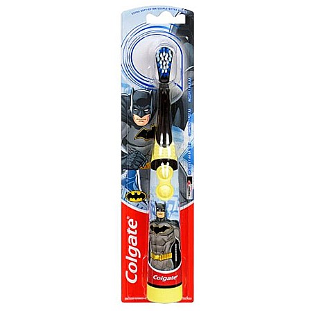 Cosmetice copii - COLGATE Periuta de Dinti Electrica cu Baterii Batman Varsta 3+