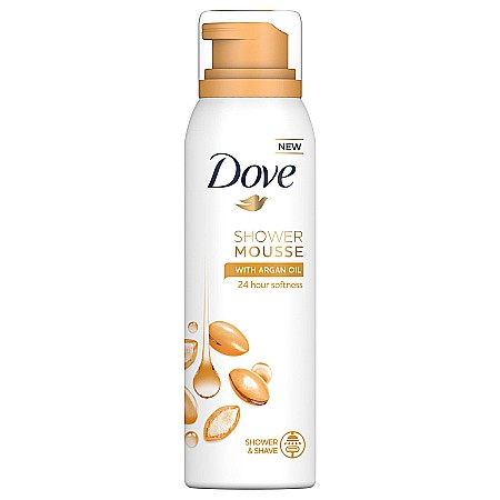 Ingrijirea corpului - DOVE Shower Mousse Spuma de Dus ARGAN OIL 200 ml