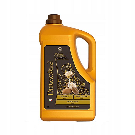 Sapunuri - DERMOmed Sapun Crema Lichid cu Ulei de Argan 5 L