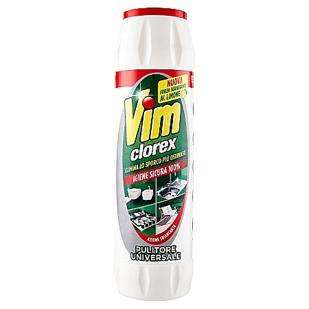 VIM CLOREX Praf de Curatat cu Parfum de Lamaie 750 g