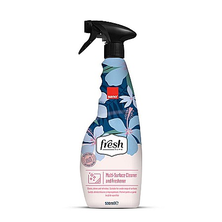 Diverse produse de uz casnic - SANO Fresh Home Solutie pt Curatare & Improspatare Suprafete cu Parfum Intens 500 ml
